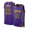 Men's Los Angeles Lakers LeBron James #23 Swingman NBA Jersey 2022/23 - jerseystop