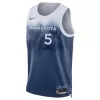 Men's Minnesota Timberwolves Anthony Edwards #5 Swingman NBA Jersey - City Edition 2023/24 - jerseystop