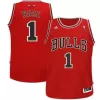 Men's Derrick Rose #1 Chicago Bulls Swingman Vintage NBA Jersey - jerseystop