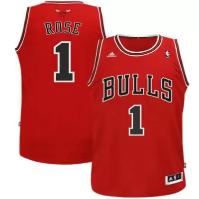 Men's Derrick Rose #1 Chicago Bulls Swingman Vintage NBA Jersey - jerseystop