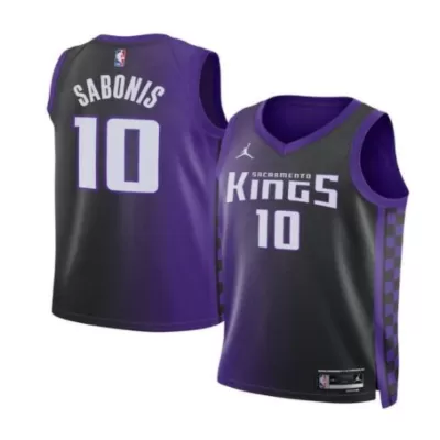 Men's Sacramento Kings Sabonis #10 Swingman NBA Jersey - Statement Edition 23/24 - jerseystop