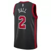 Men's Chicago Bulls Lonzo Ball #2 Swingman NBA Jersey - City Edition 2023/24 - jerseystop