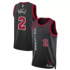 Men's Chicago Bulls Lonzo Ball #2 Swingman NBA Jersey - City Edition 2023/24 - jerseystop