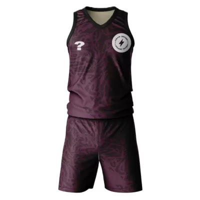 Men Basketball Uniforms Personalized Customized Swingman Jersey Brown (Top+Shorts) - jerseystop