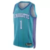 Men's Charlotte Hornets LaMelo Ball #1 Swingman NBA Jersey - Classic Edition 2023/24 - jerseystop