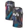 Men's Brooklyn Nets Mikal Bridges #1 Swingman NBA Jersey - City Edition 2023/24 - jerseystop