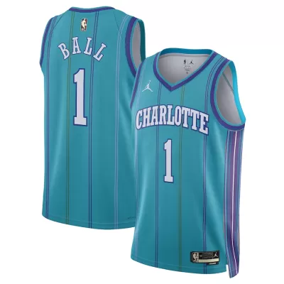 Men's Charlotte Hornets LaMelo Ball #1 Swingman NBA Jersey - Classic Edition 2023/24 - jerseystop