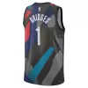 Men's Brooklyn Nets Mikal Bridges #1 Swingman NBA Jersey - City Edition 2023/24 - jerseystop