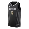 Men's Memphis Grizzlies MORANT #12 Swingman NBA Jersey - City Edition 2023/24 - jerseystop