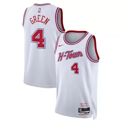 Men's Houston Rockets Jalen Green #4 Swingman NBA Jersey - City Edition 2023/24 - jerseystop