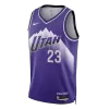 Men's Utah Jazz MARKKANEN #23 Swingman NBA Jersey - City Edition 2023/24 - jerseystop