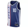 Men's Sacramento Kings Domantas Sabonis #10 Swingman NBA Jersey - City Edition 2023/24 - jerseystop