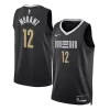 Men's Memphis Grizzlies MORANT #12 Swingman NBA Jersey - City Edition 2023/24 - jerseystop