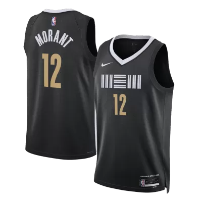 Men's Memphis Grizzlies MORANT #12 Swingman NBA Jersey - City Edition 2023/24 - jerseystop