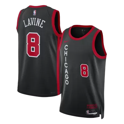 Men's Chicago Bulls LAVINE #8 Swingman NBA Jersey - City Edition 2023/24 - jerseystop