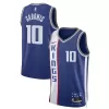 Men's Sacramento Kings Domantas Sabonis #10 Swingman NBA Jersey - City Edition 2023/24 - jerseystop