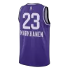 Men's Utah Jazz MARKKANEN #23 Swingman NBA Jersey - City Edition 2023/24 - jerseystop