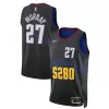 Men's Denver Nuggets Jamal Murray #27 Swingman NBA Jersey - City Edition 2023/24 - jerseystop