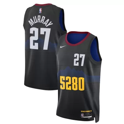 Men's Denver Nuggets Jamal Murray #27 Swingman NBA Jersey - City Edition 2023/24 - jerseystop