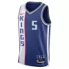 Men's Sacramento Kings De'Aaron Fox #5 Swingman NBA Jersey - City Edition 2023/24 - jerseystop