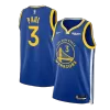 Men's Golden State Warriors Chris Paul #3 Swingman NBA Jersey - Icon Edition 2023/24 - jerseystop