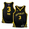 Men's Golden State Warriors Chris Paul #3 Swingman NBA Jersey - City Edition 2023/24 - jerseystop