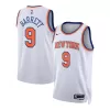 Men's New York Knicks RJ Barrett #9 Swingman NBA Jersey - Association Edition - jerseystop