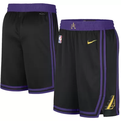 Men's Los Angeles Lakers Swingman NBA Shorts - City Edition 2023/24 - jerseystop