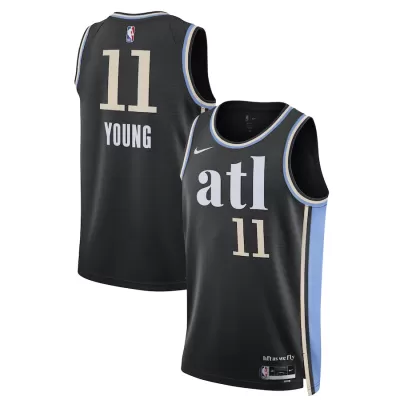 Men's Atlanta Hawks Trae Young #11 Swingman NBA Jersey - City Edition 2023/24 - jerseystop