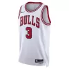 Men's Chicago Bulls Andre Drummond #3 Swingman NBA Jersey - Association Edition - jerseystop