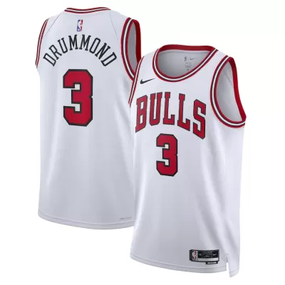 Men's Chicago Bulls Andre Drummond #3 Swingman NBA Jersey - Association Edition - jerseystop