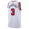 Men's Chicago Bulls Andre Drummond #3 Swingman NBA Jersey - Association Edition - jerseystop