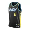 Men's Indiana Pacers Tyrese Haliburton #0 Swingman NBA Jersey - City Edition 2023/24 - jerseystop