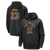 Men's Los Angeles Lakers LeBron James #23 NBA Jersey Hoodie - City Edition 2023/24 - jerseystop