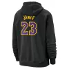 Men's Los Angeles Lakers LeBron James #23 NBA Jersey Hoodie - City Edition 2023/24 - jerseystop