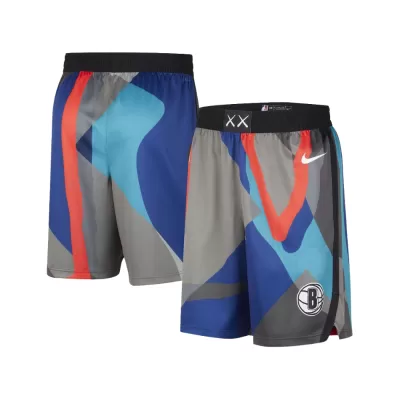 Men's Brooklyn Nets Swingman NBA Shorts - City Edition 2023/24 - jerseystop