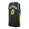 Men's Indiana Pacers Tyrese Haliburton #0 Swingman NBA Jersey - City Edition 2023/24 - jerseystop