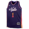 Kids's Phoenix Suns Devin Booker #1 Swingman NBA Jersey - City Edition - jerseystop