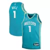 Kids's Charlotte Hornets LaMelo Ball #1 Swingman NBA Jersey - City Edition - jerseystop