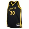 Kids's Golden State Warriors Stephen Curry #30 Swingman NBA Jersey - City Edition - jerseystop