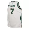 Kids's Boston Celtics Jaylen Brown #7 Swingman NBA Jersey - City Edition - jerseystop