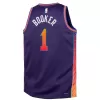 Kids's Phoenix Suns Devin Booker #1 Swingman NBA Jersey - City Edition - jerseystop