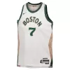 Kids's Boston Celtics Jaylen Brown #7 Swingman NBA Jersey - City Edition - jerseystop