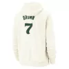 Men's Boston Celtics Jaylen Brown #7 NBA Jersey Hoodie - City Edition 2023/24 - jerseystop