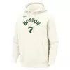 Men's Boston Celtics Jaylen Brown #7 NBA Jersey Hoodie - City Edition 2023/24 - jerseystop