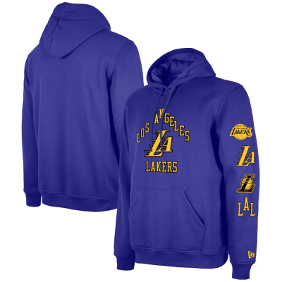 Men's Los Angeles Lakers NBA Jersey Hoodie - City Edition 2023/24 - jerseystop