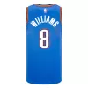 Men's Oklahoma City Thunder JALEN WILLIAMS #8 Swingman NBA Jersey - Icon Edition - jerseystop