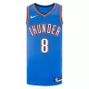 Men's Oklahoma City Thunder JALEN WILLIAMS #8 Swingman NBA Jersey - Icon Edition - jerseystop