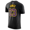 Men's Los Angeles Lakers LeBron James #23 NBA Jersey - City Edition 2023/24 - jerseystop