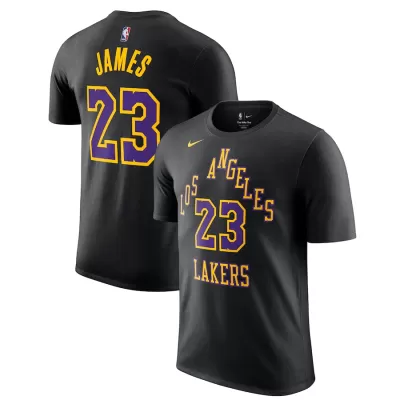 Men's Los Angeles Lakers LeBron James #23 NBA Jersey - City Edition 2023/24 - jerseystop